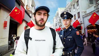 他们警告我们不要去的中国