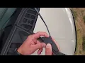 Rain-X Windshield Wiper Blade Removal