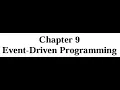Chapter 9 Exercises OOP 2 MTI University