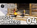 Medieval Dynasty Lets Play - Chickens Pigs E4