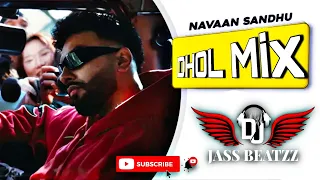 famous enough dhol remix navaan sandhu dj jass beatzz new punjabi songs 2024