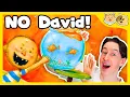No David Read Aloud Story Time Funny Animated Interactive Actions for Kids