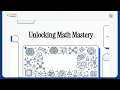 Unlocking Math Mastery
