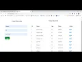 Insert and Fetch data in Jquery - Ajax CRUD Operation in PHP-AJAX Learn Advance Programming