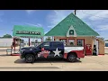 The Texas Bucket List - Triangle Sinclair Station in Snyder