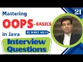 Mastering OOPS in Java Part - I Interview Questions