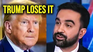 Trump MELTS DOWN In Embarrassing Rant As Mamdani Drops Major Announcement