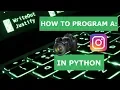 How to Program Custom Photo Filters for Social Media In Python