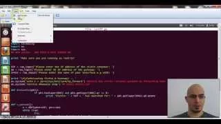 Python ARP MITM demo