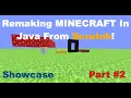 Remaking Minecraft In Java from Scratch New Debug Renderer And Blocks WIP v0 15
