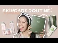 KOREAN SKINCARE HAUL SKINCARE ROUTINE with REVIEW Bernellie Mae