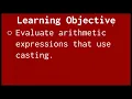 Type Casting in Java - AP Computer Science A