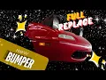 Miata Gets a New Bumper - NA Miata MX-5 Bumper Removal