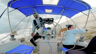 EP. 2 | First OCEAN PASSAGE and Sporty SAILING