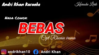 karaoke lirik versi andri khan bebas nada cowok cipt rhoma irama