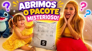 Pacote Misterioso! 😱📦 O Que Será Que Veio Dentro?