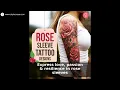 70 Rose Sleeve Tattoo Ideas Ultimate Sleeve Guide