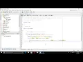 Program Array Sederhana - Netbeans IDE 8 2