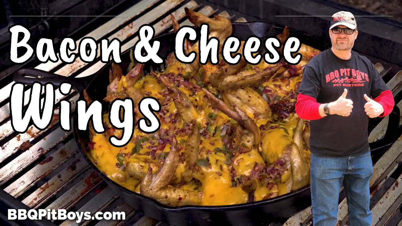 Bacon Cheese Grilled Pan Wings is the King of Wings? Comment