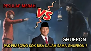 PESULAP MERAH VS MAMA GHUFRON ‼️ PAK PRABOWO HARUS BELAJAR DARI GHUFRON - ILMU MERAH