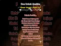 Download Lagu Doa Untuk Anak Laki-lakiku