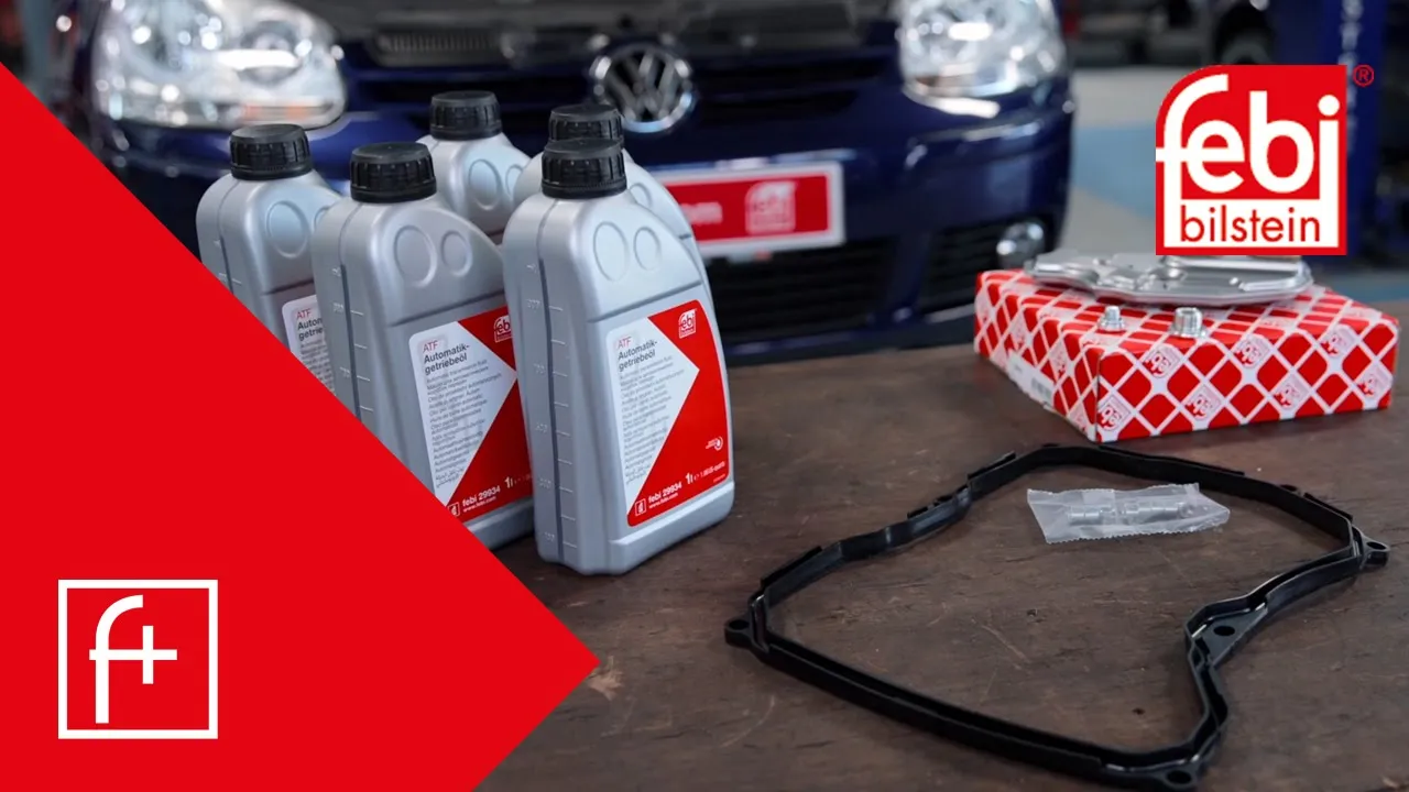 [EN] Volkswagen 09G Automatic Transmission oil and filter replacement