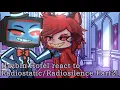 Hazbin Hotel react to radiostatic/radiosilence part2! [Plus episode 5-6] ⏤͟͟͞͞☆