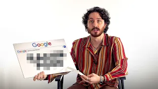 He REALLY should've Googled himself before this interview.