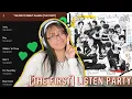 Lagu THE BOYZ DEBUT ALBUM [THE FIRST] LISTENING PARTY ♫ : Intro, Walkin’ In Time, Got It, + I’m Your Boy