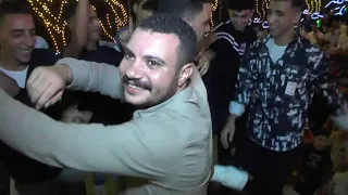 النجم سيد حلمى ولع الفرح من فرحة اشيك عريس بقرية تزمنت محافظة بني سويف الفرحة حلوه مع السلطان دندنها