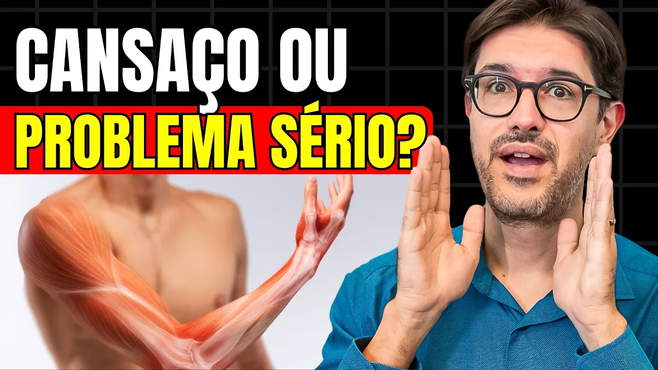 Fraqueza Muscular é Só Cansaço ou Algo Mais Sério