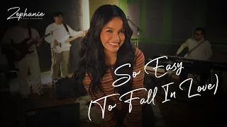 #ZephanieLiveSessions: So Easy (To Fall in Love) - Olivia Dean | Zephanie