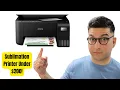 Sublimation Printer for under 200 - Beginner Tutorial