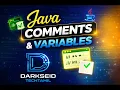 Types of Java Comments Variables Explained in Tamil Java Basics for Beginners