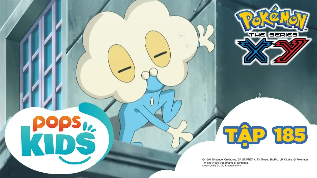 Outline Video [S17 XY] Pokémon Tập 185 - Tiến Đến Vùng Đất Kalos! - Hoạt Hình Tiếng Việt Pokémon