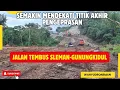 Download Lagu HAMPIR SELESAI PENGEPRASAN TEBING🔴JALAN TEMBUS SLEMAN-GUNUNGKIDUL DI NGLENGKONG SAMBIREJO‼️