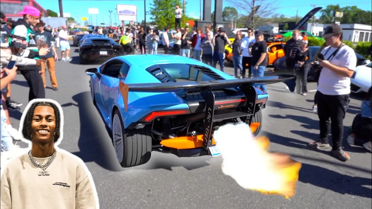 LAMBORGHINI SHUTS DOWN LAMBO CHARLOTTE EVENT *COPS CAME..*