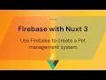 Building a Secure Nuxt 3 SaaS App User Authentication Password Reset and Firebase Integration