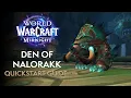 Den of Nalorakk Mythic Dungeon Quickstart Guide Midnight Season 2