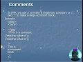 PHP Comments
