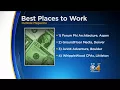 Colorado Companies On Best Places To Work List