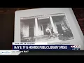 Monroe Public Library opened on May 8 1916