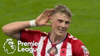 OH HEAR THIS Daniel Ballard ROCKETS Sunderland in front of Arsenal Premier League NBC Sports