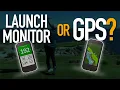 LAUNCH MONITOR OR GPS Garmin G80 Unboxing Review