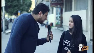 مذيع الشارع تتقدر تتكلم لغة عربية فصحي لمدة دقيقة 