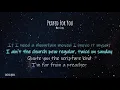 Matt Stell - Prayed For You (Realtime Lyrics)