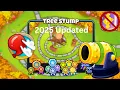 Tree Stump Deflation Guide No Monkey Knowledge BTD 6 2025 Updated