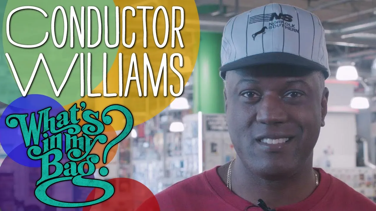 Conductor Williams' “What’s In My Bag?” | Amoeba Music