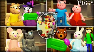 ROBLOX PIGGY RP FILM INTERVIEWING POPULAR PIGGY CHARACTERS not canon