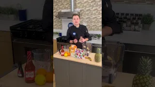 What s Cookin with Chef Zack - Frozen Berry Popsicles